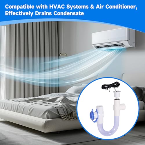 Condensate Trap with Built-in Overflow Switch for HVAC Systems & - Image 8