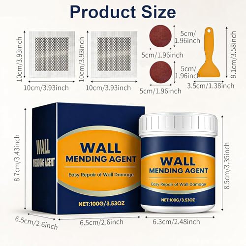 Drywall Repair Kit, Drywall Hole Patch Repair Kit - Image 4
