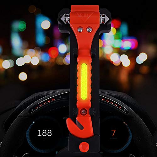 2PCS Car Safety Hammer Emergency with Seat Belt Cutter | Hand Tools - Image 7