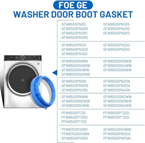 Washer Door Boot Seal For GE GFW850SPN0RS GFW650SPN0SN | Home Repair - Image 5