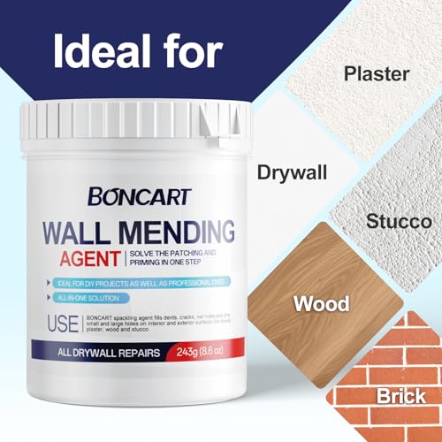 BONCART 8.6Oz Drywall Patch Repair Kit – Professional | Home Repair - Image 7