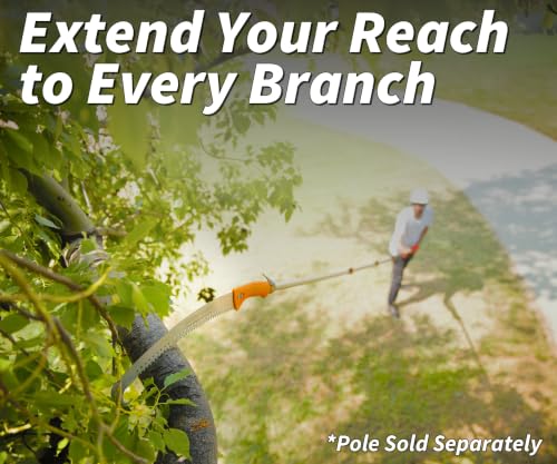 Pruning Manual Hand Saw for Tree Trimming (Pole Sold Separately) - Image 3