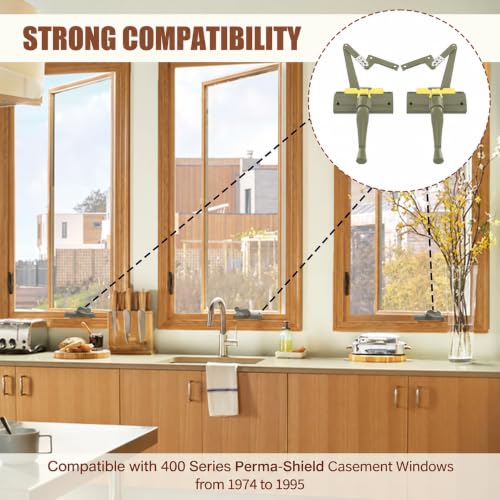 Split Arm Operator Left Hand with Handle for Anderson 400 Series - Image 6