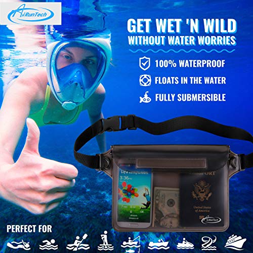AiRunTech Waterproof Fanny Pack,Phone Pouch Dry Bag - Image 3
