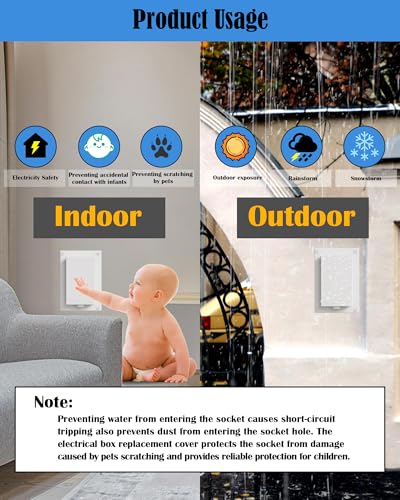 Type 3r Enclosure Cover, DBVW-1 Outdoor Outlet Cover | Pet Essentials - Image 7