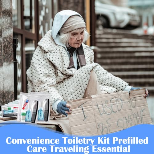 Ziliny 60 Kits Homeless Hygiene Kits Bulk, Homeless Care Package - Image 7