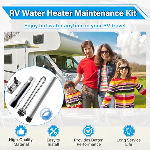 RV Water Heater Elements Kit Compatible with Suburban | Hand Tools - Image 8