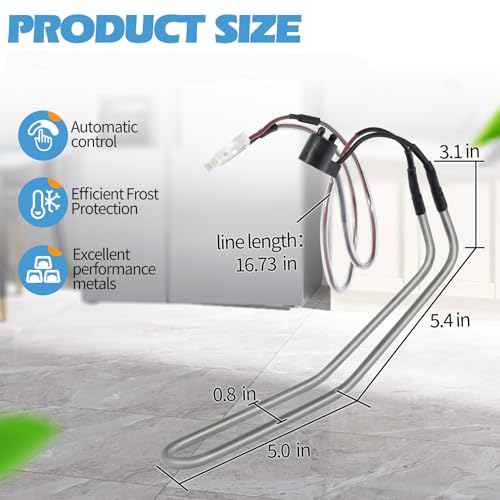 DA47-00247H Refrigerator Defrost Heater Compatible with Samsung - Image 3