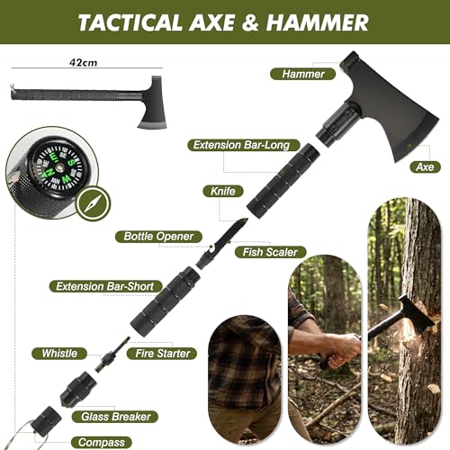 Survival Kit with Emergency Gear Set & Tactical Crossbody - Image 4