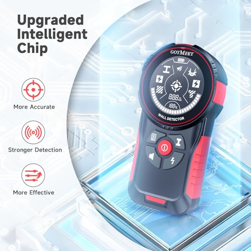 Stud Finder Wall Scanner - Rechargeable Stud Finder Tool - Image 5