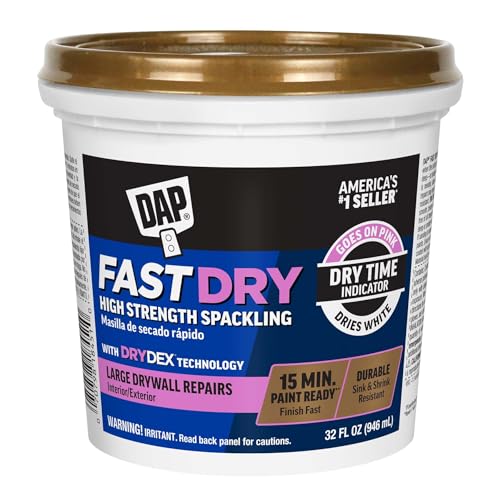 DAP Fast Dry High Strength Spackling with DryDex | Beauty & Personal - Image 2