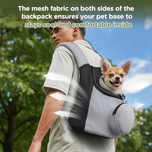 Pet Dog Backpack Carrier Small Pet Front | Pet Essentials - Image 7