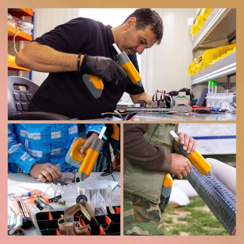 Tilswall 100W Cordless Hot Glue Gun, Compatible | Home Repair - Image 6