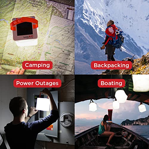 LuminAID Nova Inflatable Solar LED Lantern for Camping - Image 4