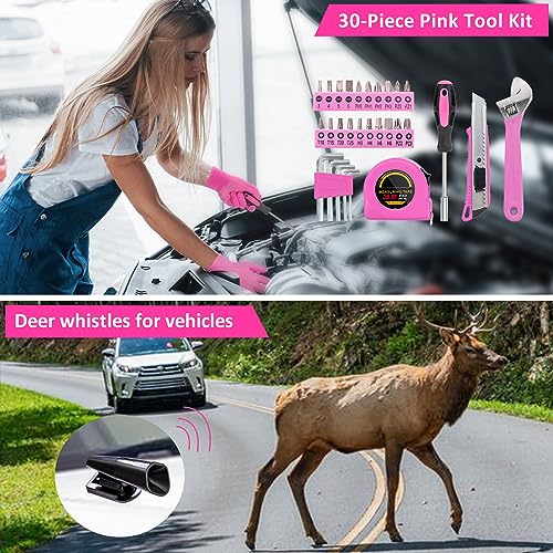 Car Emergency Kit with Portable Air Compressor – Roadside - Image 7