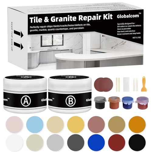 Tile and Granite Repair Kit for Marble Porcelain and | Bathroom Fix - Image 2