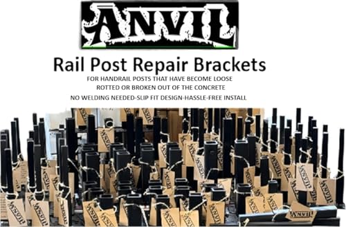 No Welding Boot Repairs-Rusty Metal Step Railing Posts | Home Repair - Image 7