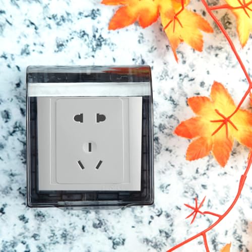 Weatherproof Outdoor Outlet Cover Box Waterproof | Bathroom Essentials - Image 3