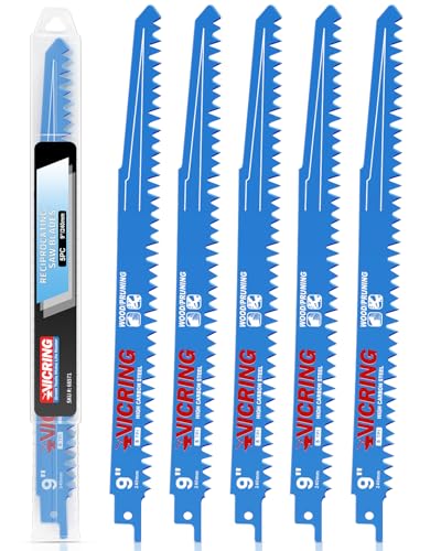 Wood Pruning Reciprocating Saw Blades 9 Inch Sawzall - Image 2