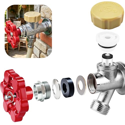 Universal Outdoor Faucet Repair Kit, Anti-Siphon | Home Repair - Image 2