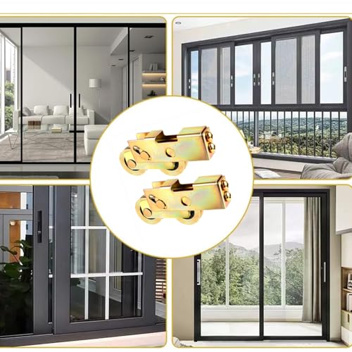 2Pack Sliding Door Rollers, 1-1/4 Inch Sliding Patio Door Tandem - Image 6