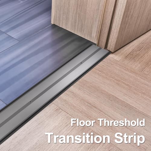 Aluminum Metal Door Threshold, Floor Transition Strip - Image 7
