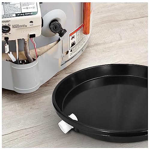 Everflow PWHP28 Plastic Water Heater Drain Pan with 1 in. - Image 7