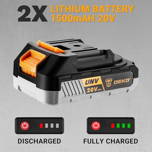 Power Drill Cordless: DEKOPRO 20V Electric Drills - Image 8