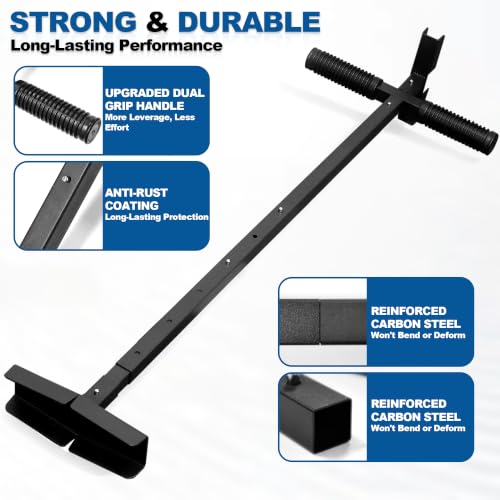 Adjustable Long Handle Ball Valve Wrench, 4-Position Water - Image 6