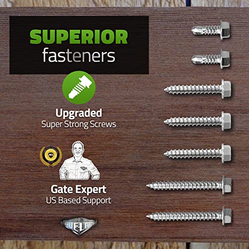6' Telescopic Gate Brace - Wood Privacy Fence Anti Sag - Image 7
