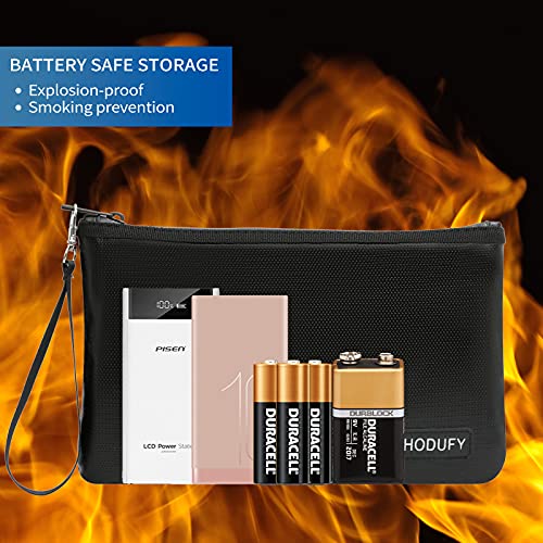 Fireproof Money Bag (6400℉), Fireproof Document Bags - Image 7