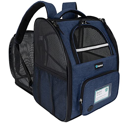 PetAmi Expandable Dog Cat Backpack Carrier, Airline Approved - Image 2