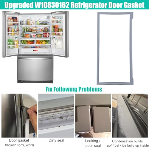W10830162 Refrigerator Door Gasket Replacement for Whirlpool - Image 6