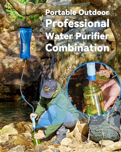 Gravity Water Filter Pro, Versatile Water Purifier Camping - Image 3