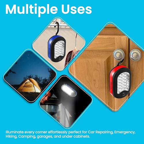 3-Pack LED Work Light | Portable Magnetic Work Light - Image 6
