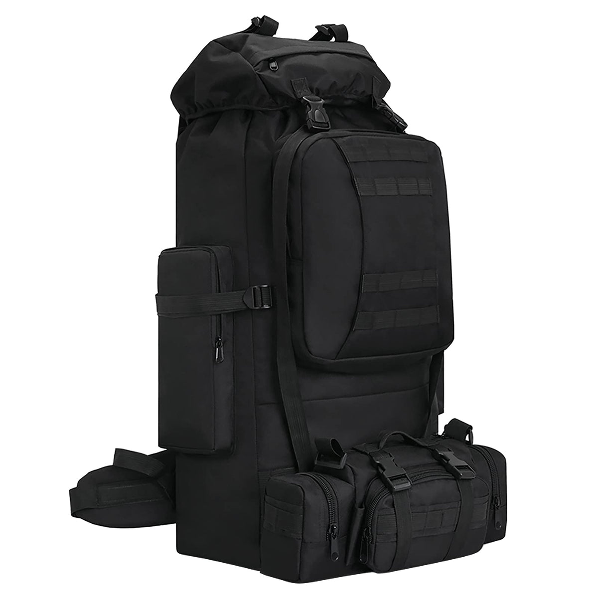 100L Camping Hiking Backpack,Molle military Tactical - Image 1