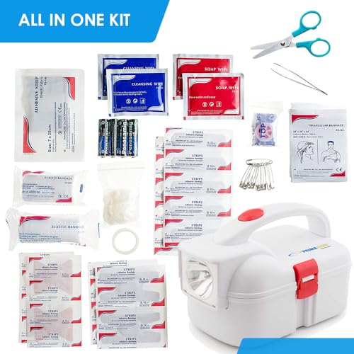 Primacare KB-9005 First Aid Flashlight Emergency | Travel Essentials - Image 5