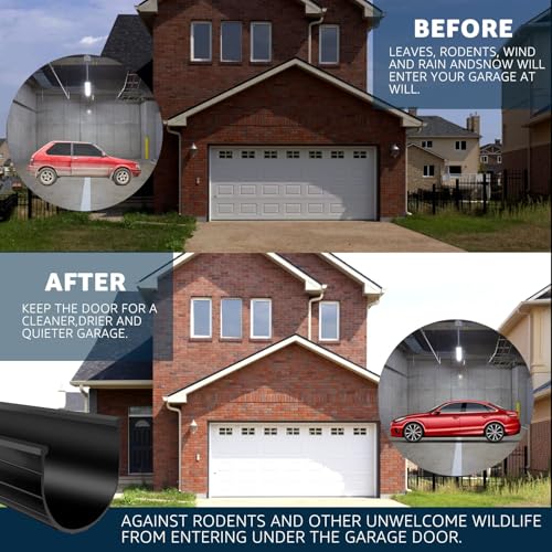 for Wayne Dalton Garage Door Bottom Weather Seal 154448 | Home Repair - Image 6