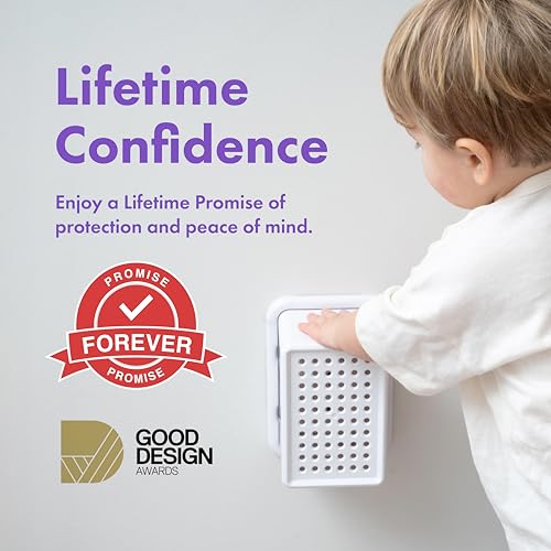 Extra Large Outlet Cover Box Baby Proof Doorbell Transformer - Image 6
