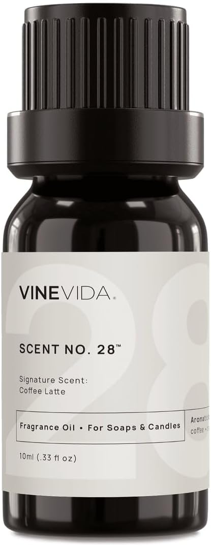 VineVida [0.33oz] Scent 28 Fragrance Oil - Natural & USA Made - for Candle & Soap