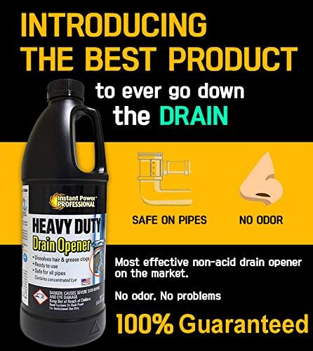 Heavy Duty Drain Opener 1 Liter [SET OF 2]