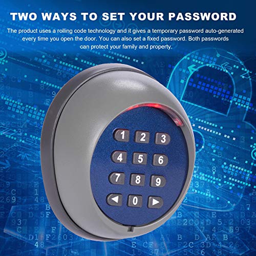 CO-Z Security Wireless Automatic Code Entry Gate Keypad - Image 4