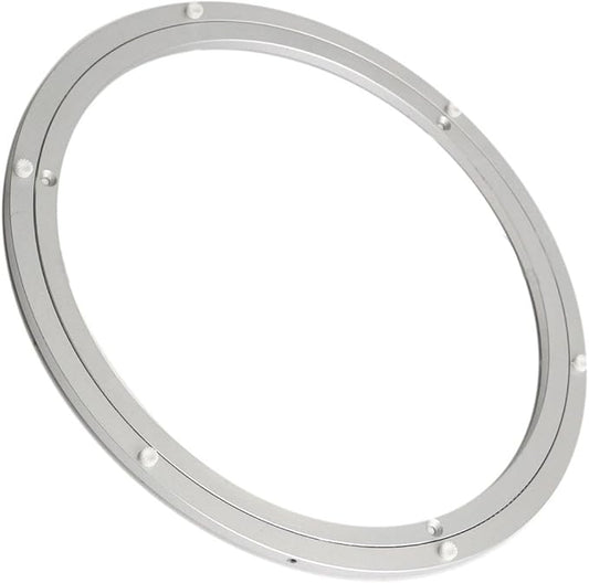Aluminum Heavy Duty Lazy Susan Rotating Turntable Bearing Swivel Plate Hardware for Dining-Table (16 inch)