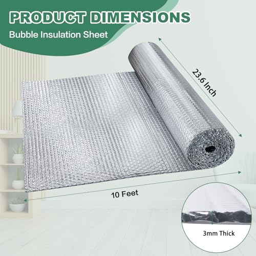 Bubble Insulation Sheet, Reflective Insulation Roll - Image 3