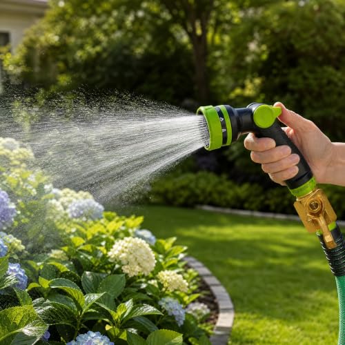 LIULO TOOL Brass Garden Hose Shut Off Valve, 2 Pack Heavy - Image 3