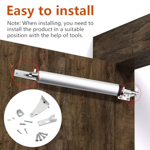 Screen Door Closer Kit, Storm Door Closer Bracket - Image 6