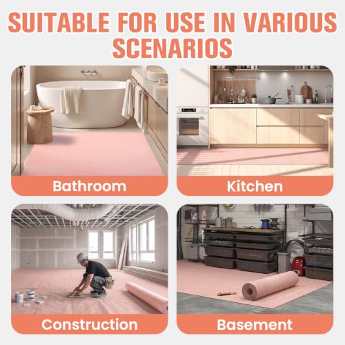 6In x 36FT (18 Sq Ft) Professional Waterproof Membrane | Home Repair - Image 6