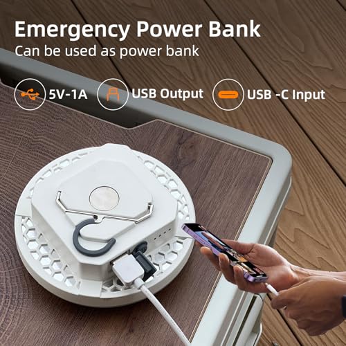 Tent Light LED Rechargeable Camping Portable Hanging | Home Repair - Image 3