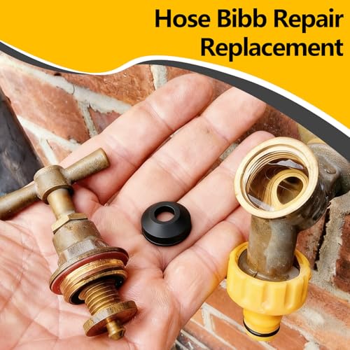 258 Pcs Hose Bib Repair Kit, Assorted Faucet and Plumbing Washers - Image 6