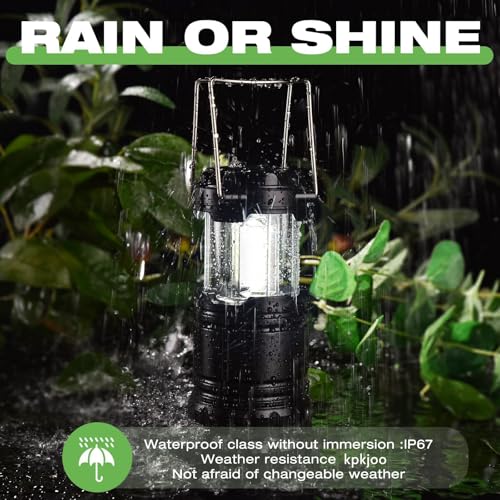 Lantern Collapsible Camping Light, Battery Operated - Image 4